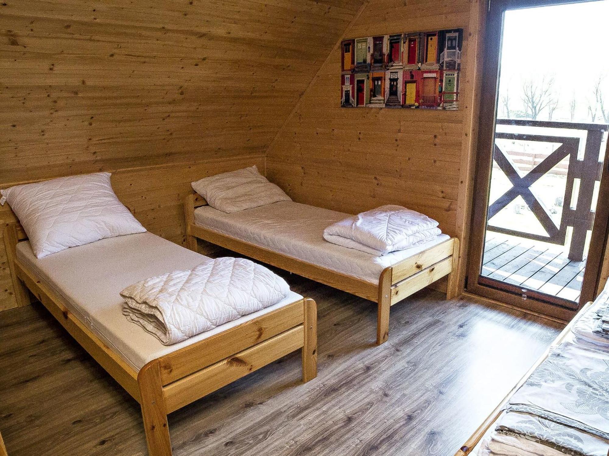 Sea View Holiday Home In Mielno With Balcony Exterior photo