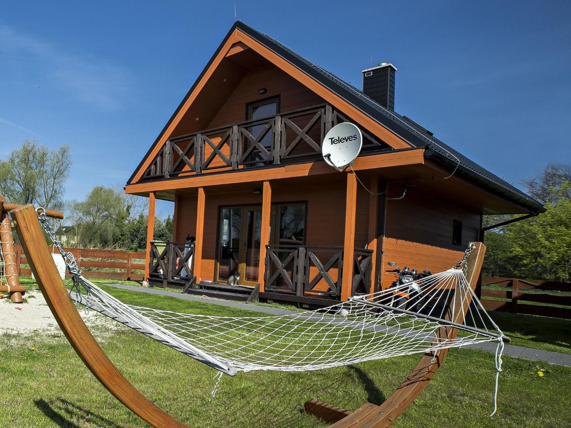 Sea View Holiday Home In Mielno With Balcony Exterior photo